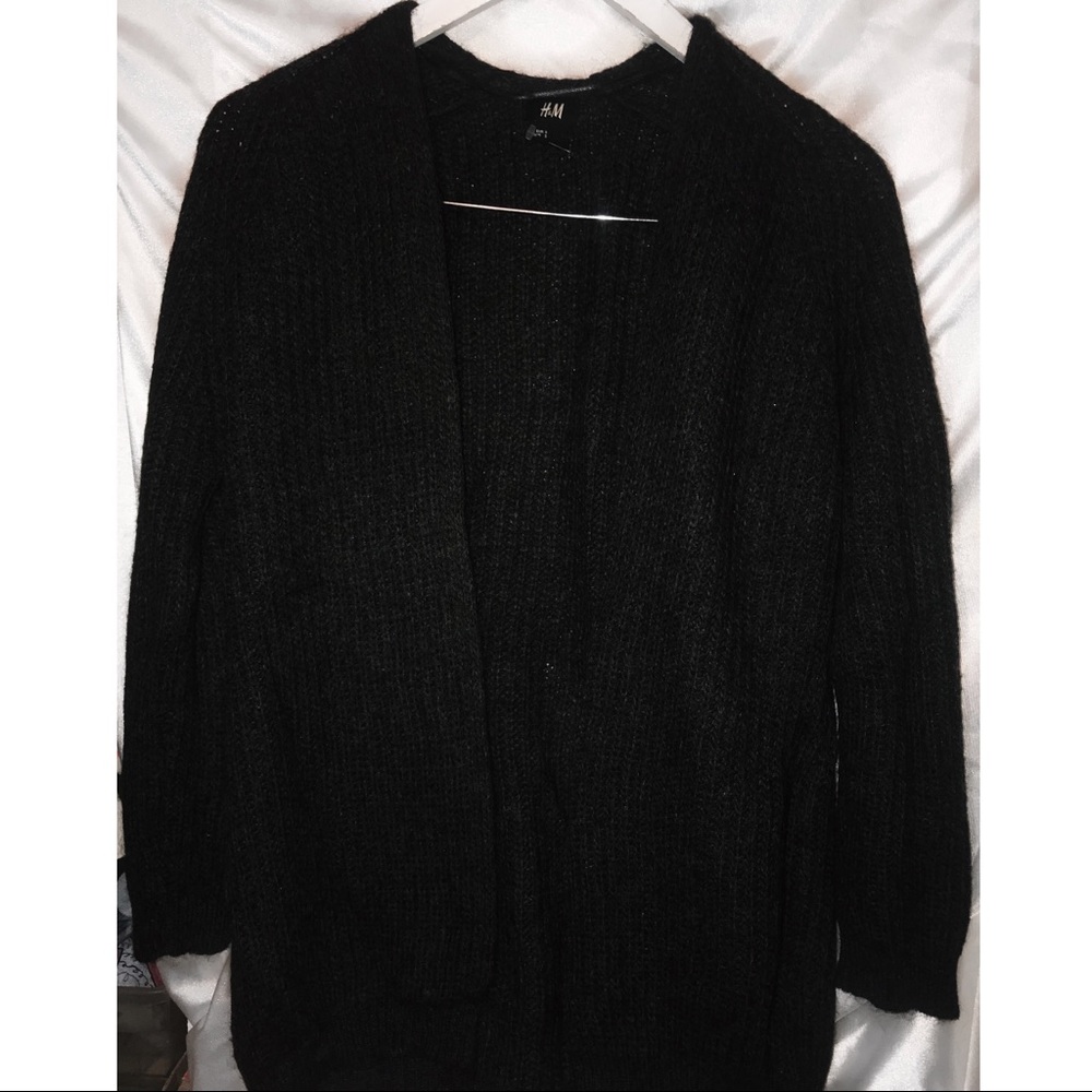 H&M Gray Cardigan